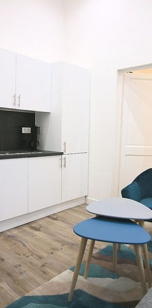 Appartement 2 pièces meublé de 27m² à Strasbourg - 600€ C.C. - Photo 1