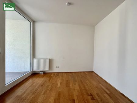 Wohnen in zentraler Lage in 1100 Wien: 3-Zimmer inkl. Einbauküche und zwei Freiflächen! - Photo 5