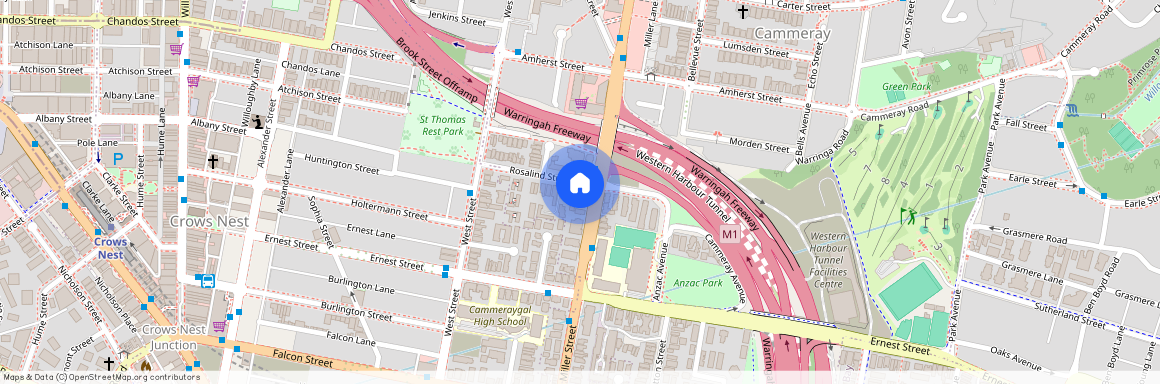 unit 6/39 Rosalind Street, NSW 2062, Cammeray