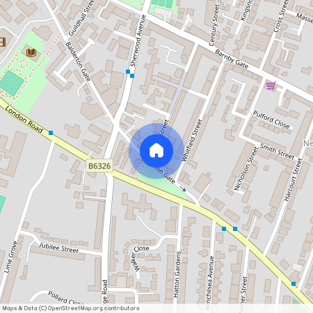 BALDERTONGATE, NEWARK