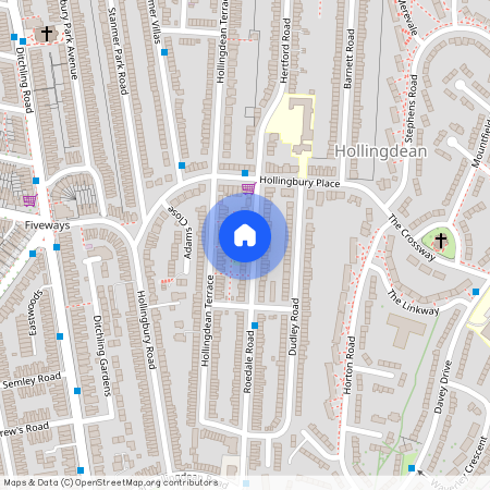 Roedale Road