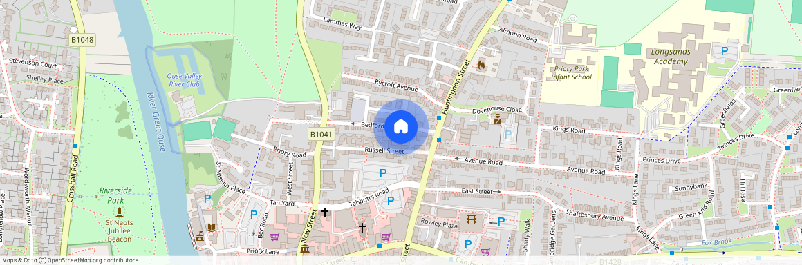 Bedford Street, St. Neots, Cambridgeshire, PE19