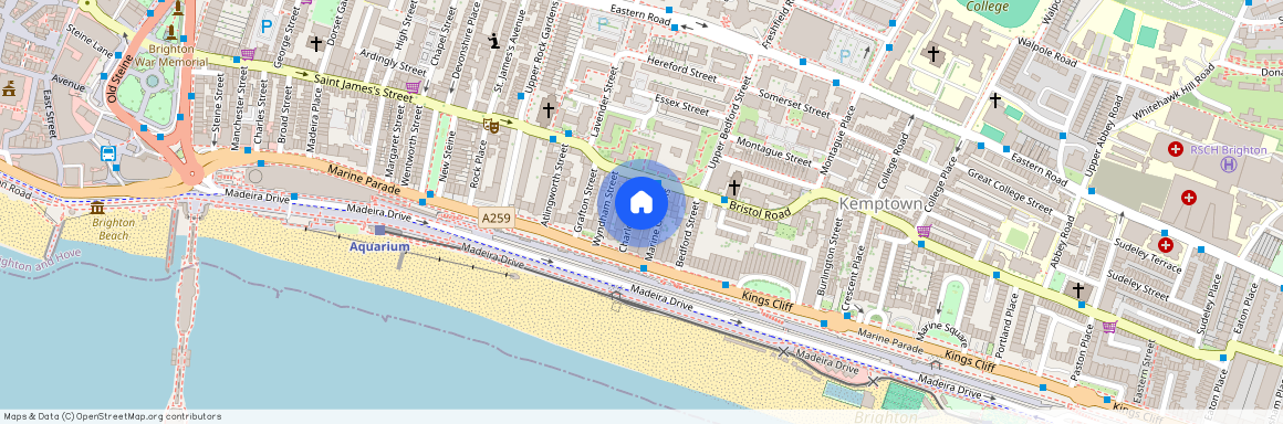 Hotel Rooms Ensuite, Brighton, BN2