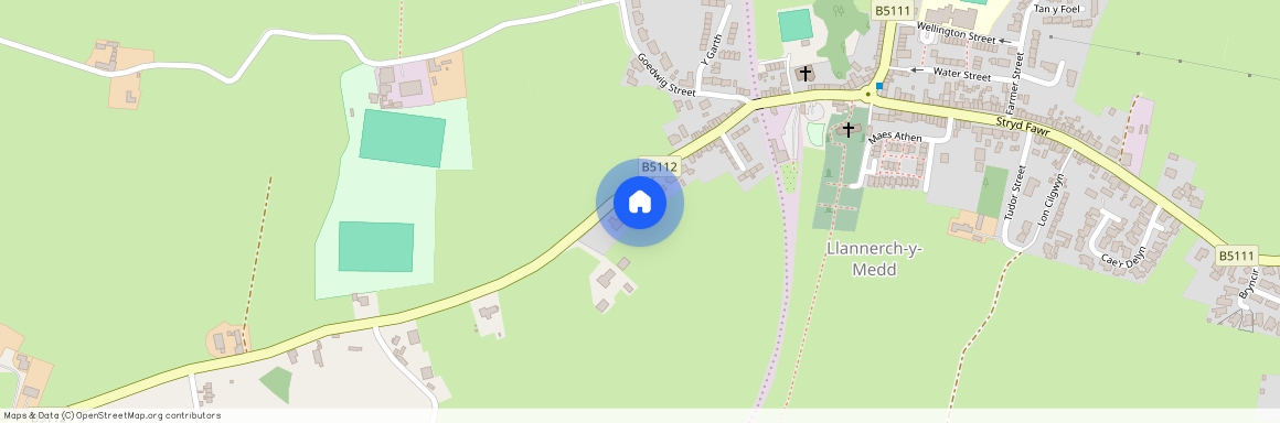 Chwaen Terrace, Holyhead Road, Llanerchymedd, LL71