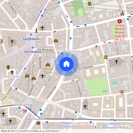 Via Visconti di Modrone, Milano
