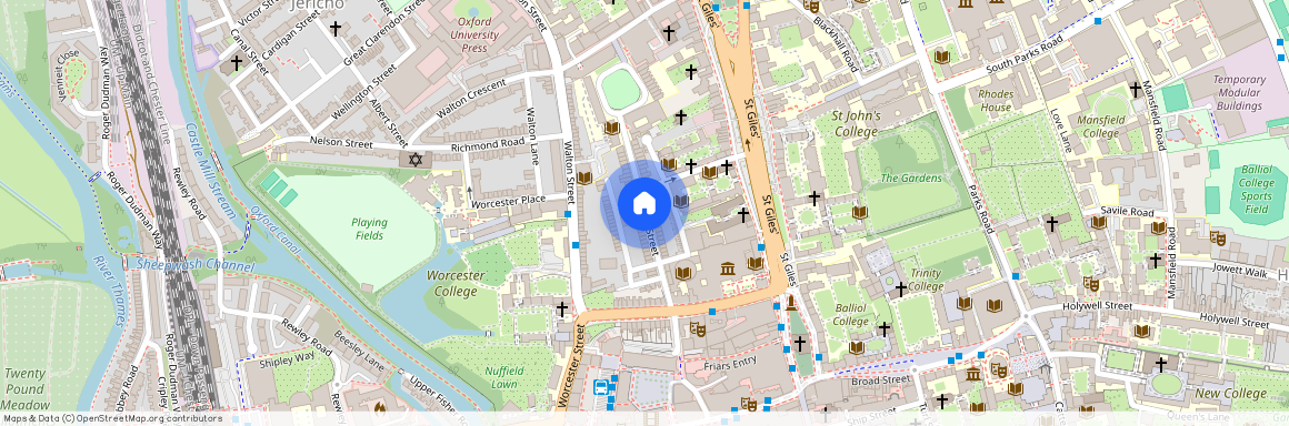 St John Street, Oxford, OX1