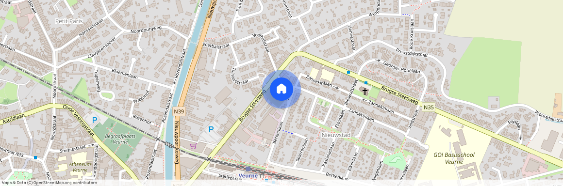 Berkenlaan 3 / 0102, 8630 Veurne