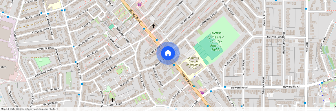 Dyer Road, Shirley, Southampton