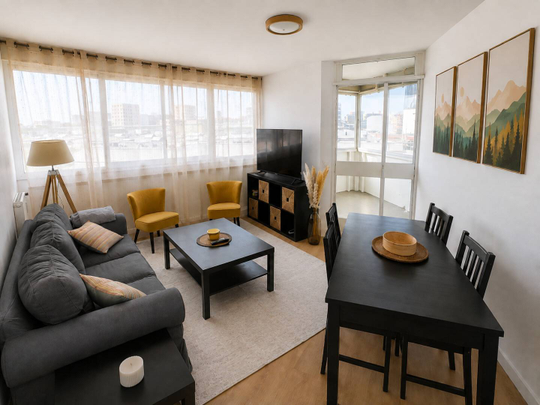 Appart T4 lumineux 83m² à Beaulieu - Photo 1