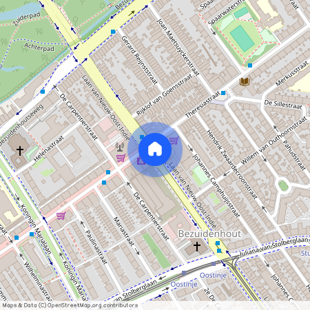 Bezuidenhout-Oost, 2593 BT, Laan van Nieuw-Oost-Indië, Den Haag