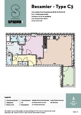 Dr Frans Fouquetstraat 9D 09, 6211WH MAASTRICHT - Photo 1