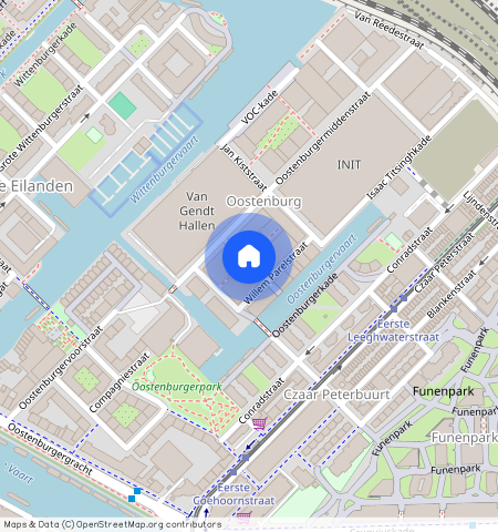 Willem Parelstraat, 1018KZ, Amsterdam