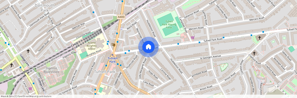 Lady Margaret Road, Tufnell Park, N19