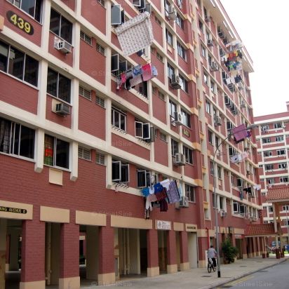 Blk 439 Hougang Avenue 8 (Hougang), HDB 5 Rooms - For Rent - Photo 1