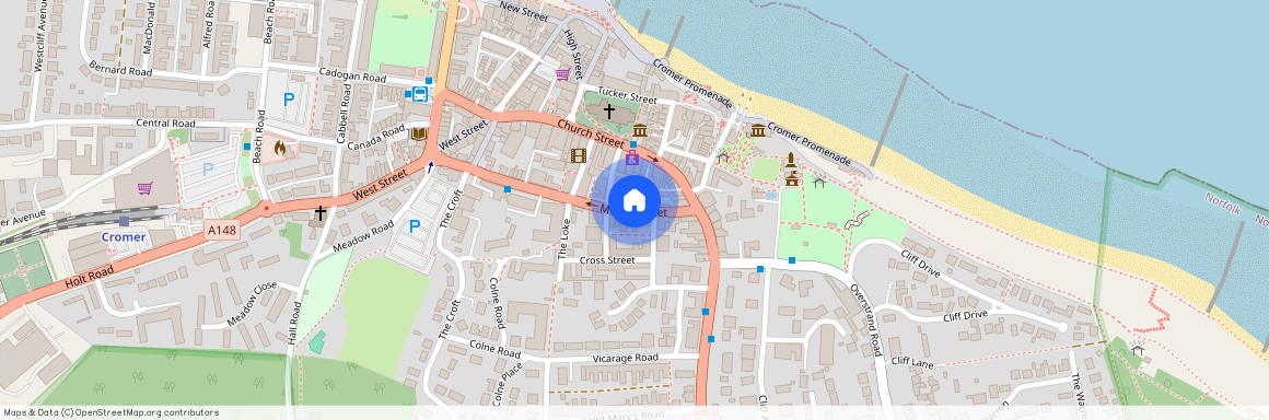 Mount Street, Cromer NR27