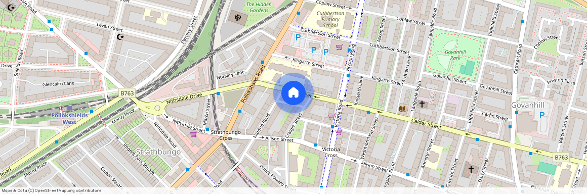 42, Calder Street Govanhill, Glasgow G42 7RU