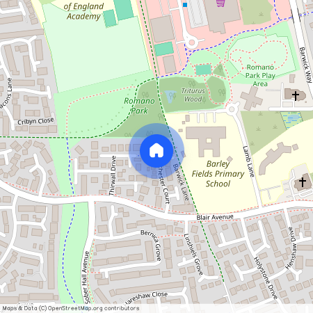 Rochester Court, Ingleby Barwick