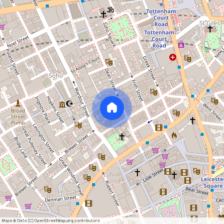 Bourchier Street, London W1D