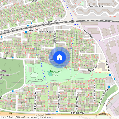 Itchen Court, Andover