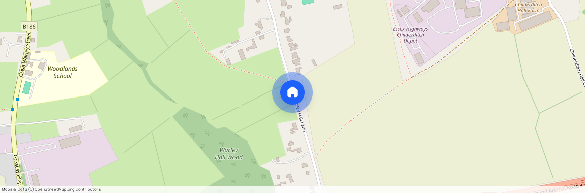 Little Warley Hall Lane, Little Warley, Brentwood, CM13