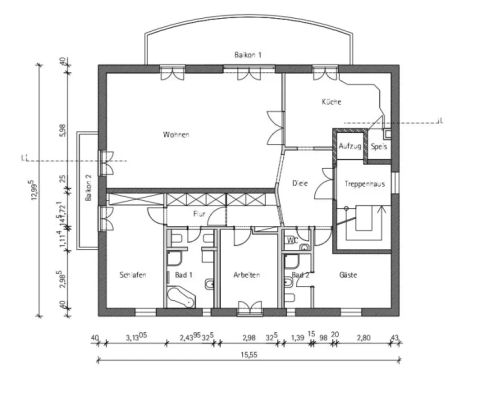 Exklusive 4-Zimmer-Wohnung direkt am Isarhochufer - Photo 1