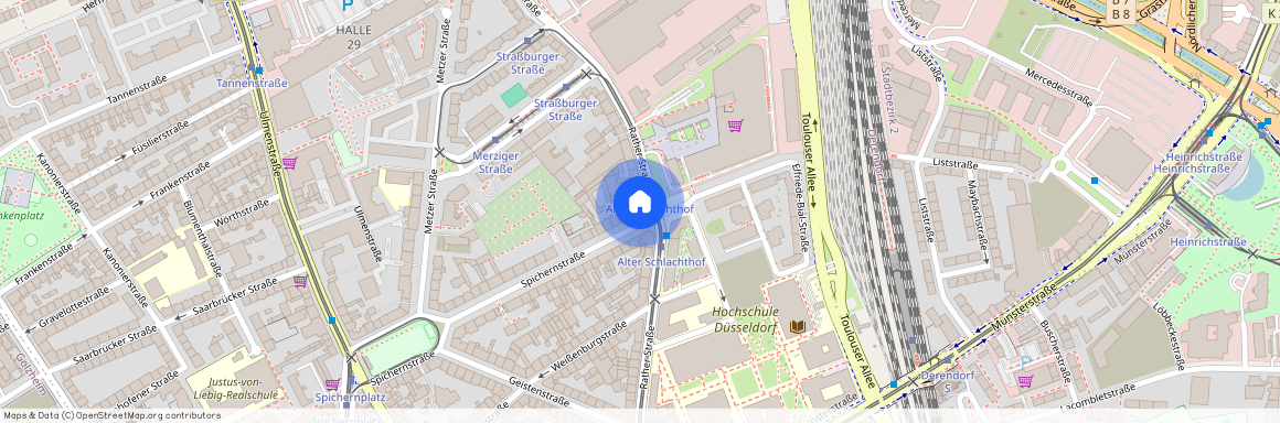 Spichernstraße 60, 40476 Düsseldorf