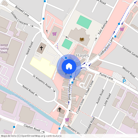 Park Farm Court, Botwell Lane, Hayes