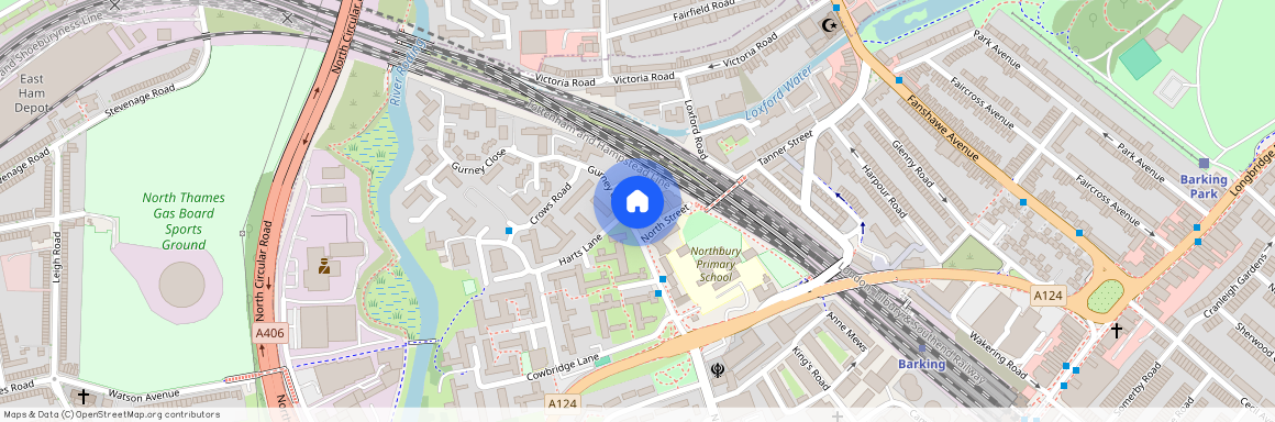 Ashdown court, Harts Lane, Barking, IG11