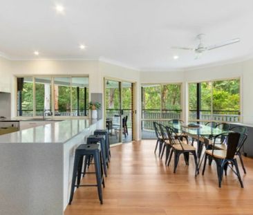 Tranquil Family Oasis with Heated Pool & Stunning Hinterland Views - Photo 4