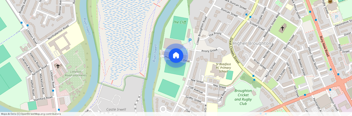 Hugh Oldham Drive, Salford, M7