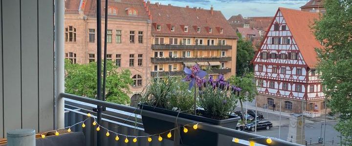 Wunderschöne 1-Zimmer Wohnung im Herzen Nürnbergs - Foto 1