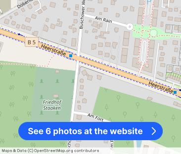 Helle und moderne 2-Zimmer-Wohnung – frisch saniert, sofort einziehen - Photo 1