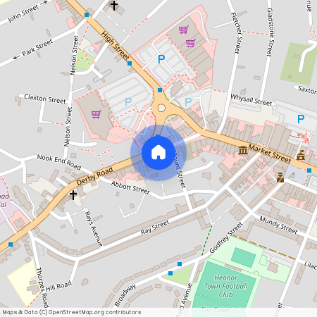 Douglas Court, Derby Road, Heanor, DE75