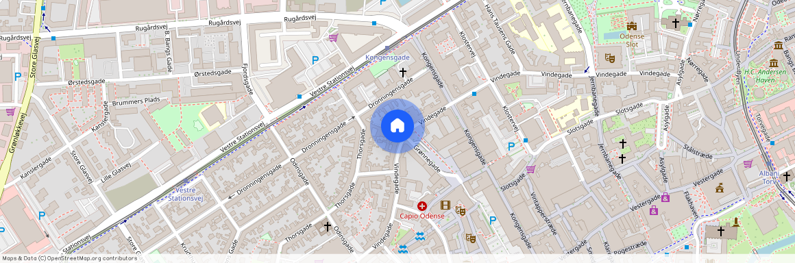 Vindegade 75B, 4. 2, 5000 Odense C