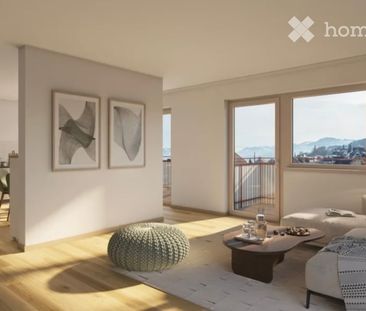 Neu renovierte 3,5-Zimmer-Wohnung Wädenswil - Foto 1