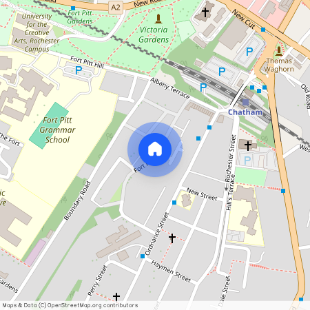 Fort Pitt Street, Chatham, Kent, ME4