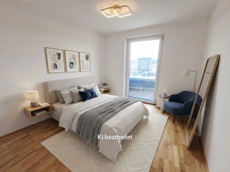3-Zimmer Wohnung mit Penthouse-Charakter und einzigartigem Blick auf Linz! - Photo 2