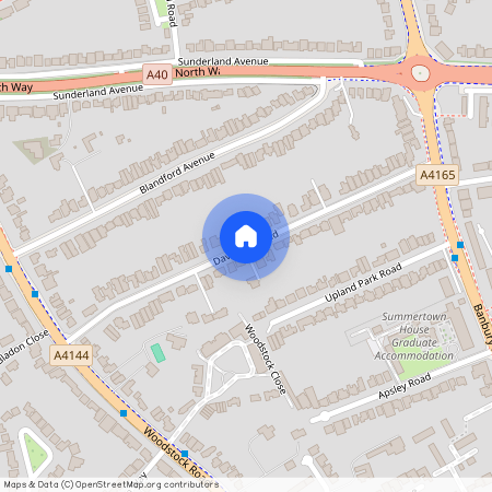 Davenant Road, Oxford, Oxfordshire, OX2