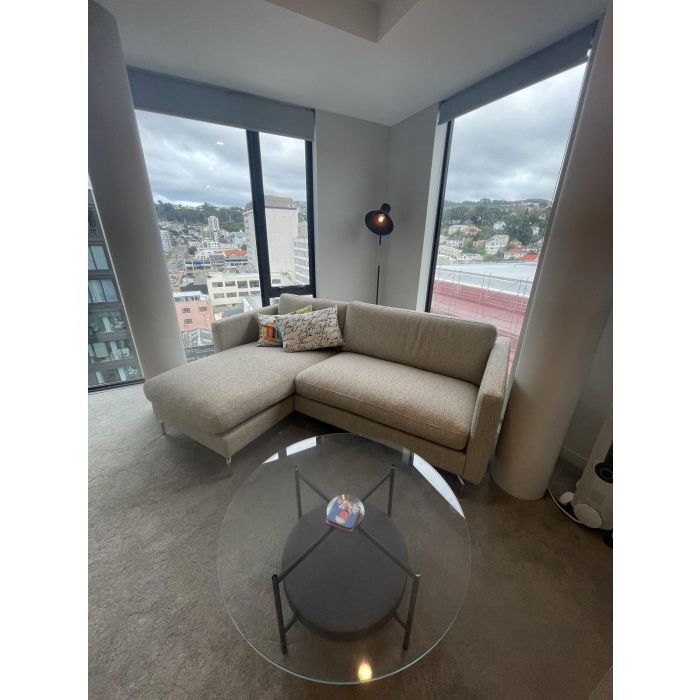 One bedroom west facing corner apartment - Photo 1