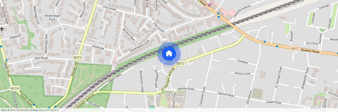 Goodacre Close, Weybridge, KT13