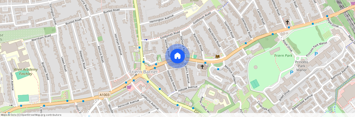 The Broadway, Friern Barnet Road, London, London, N11