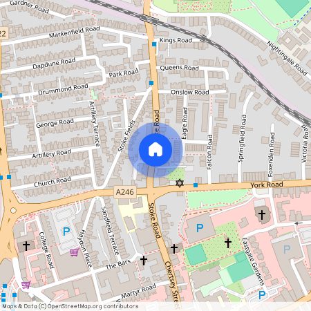 Stoke Road, Guildford, GU1 4HP