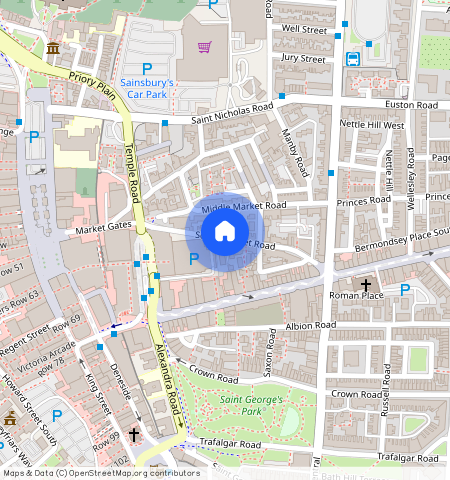 South Market Road, Great Yarmouth, NR30