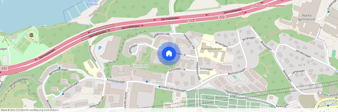 Tallidsvägen 3B, Finntorp