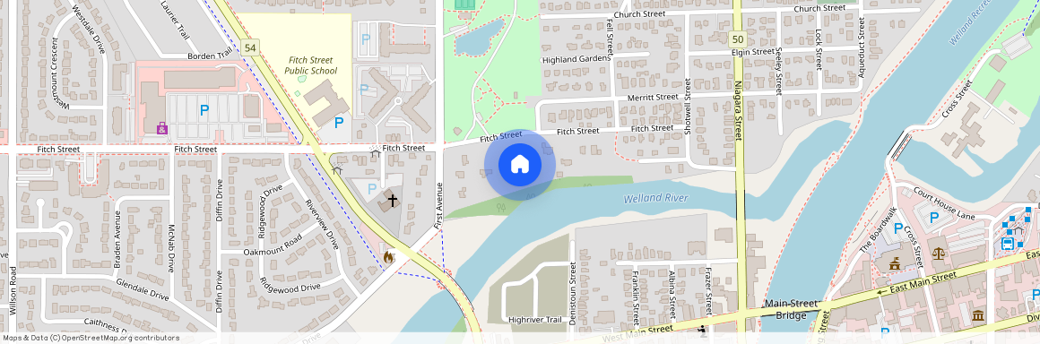 105 Fitch Street, Welland