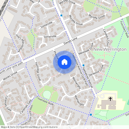 Peterborough, Pheasant Grove Werrington