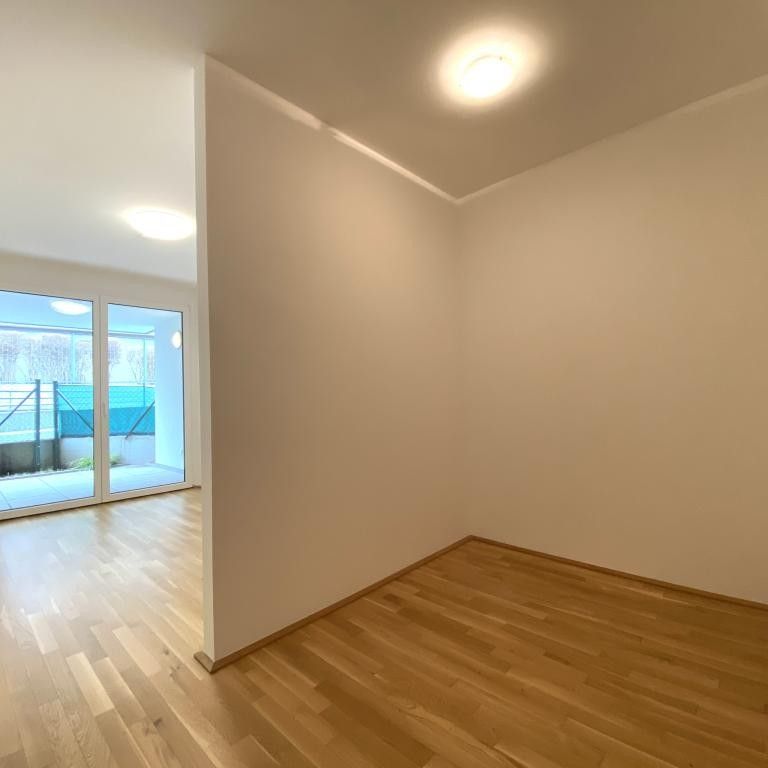 Moderne Terrassenwohnung mit kl. Garten - U6 Nähe!! - Photo 1