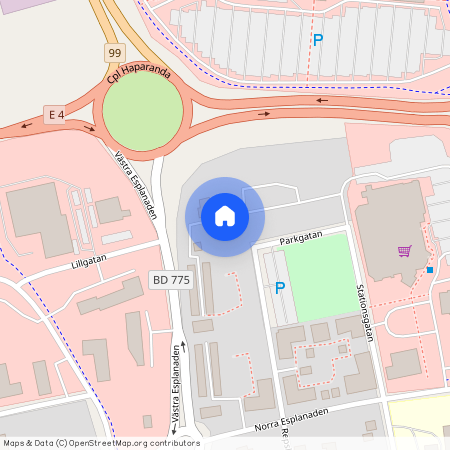 Parkgatan 1, 953 31, Haparanda