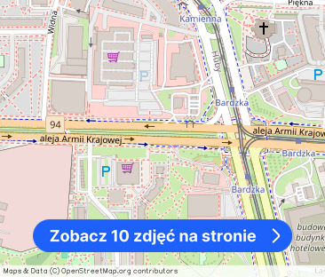 Dwupokojowe mieszkanie z widokiem na SkyTower - Al. Armii Krajowej 7 - Zdjęcie 1