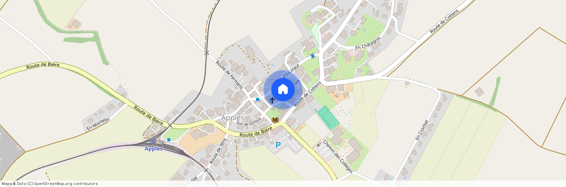 1143, Apples, Rue Centrale, 11